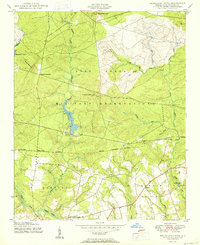 Download a high-resolution, GPS-compatible USGS topo map for Nicholson Creek, NC (1950 edition)
