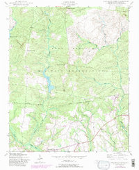 Download a high-resolution, GPS-compatible USGS topo map for Nicholson Creek, NC (1983 edition)