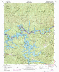 Download a high-resolution, GPS-compatible USGS topo map for Noland Creek, NC (1989 edition)