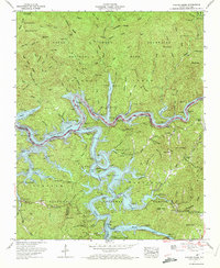 Download a high-resolution, GPS-compatible USGS topo map for Noland Creek, NC (1972 edition)