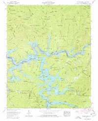Download a high-resolution, GPS-compatible USGS topo map for Noland Creek, NC (1977 edition)