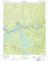 Download a high-resolution, GPS-compatible USGS topo map for Noland Creek, NC (1978 edition)