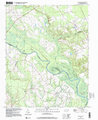 Download a high-resolution, GPS-compatible USGS topo map for Norfleet, NC (2000 edition)