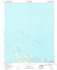 preview thumbnail of historical topo map of Carteret County, NC in 1948