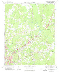 Download a high-resolution, GPS-compatible USGS topo map for Northeast Durham, NC (1975 edition)