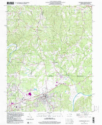 Download a high-resolution, GPS-compatible USGS topo map for Northeast Eden, NC (2000 edition)