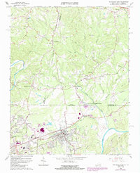 Download a high-resolution, GPS-compatible USGS topo map for Northeast Eden, NC (1984 edition)