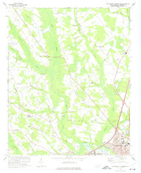 Download a high-resolution, GPS-compatible USGS topo map for Northwest Lumberton, NC (1975 edition)