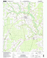 Download a high-resolution, GPS-compatible USGS topo map for Oak City, NC (2002 edition)