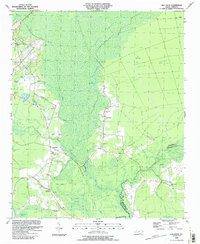 Download a high-resolution, GPS-compatible USGS topo map for Old Dock, NC (1991 edition)