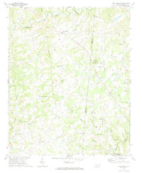 Download a high-resolution, GPS-compatible USGS topo map for Olive Branch, NC (1973 edition)