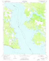 Download a high-resolution, GPS-compatible USGS topo map for Pamlico Beach, NC (1977 edition)