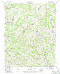 Download a high-resolution, GPS-compatible USGS topo map for Park, NC (1971 edition)
