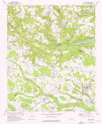 Download a high-resolution, GPS-compatible USGS topo map for Parkton, NC (1976 edition)
