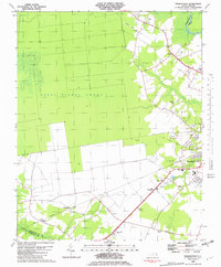 Download a high-resolution, GPS-compatible USGS topo map for Pasquotank, NC (1982 edition)