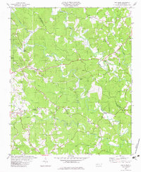 Download a high-resolution, GPS-compatible USGS topo map for Pea Ridge, NC (1983 edition)