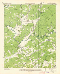 Download a high-resolution, GPS-compatible USGS topo map for Peachtree, NC (1935 edition)