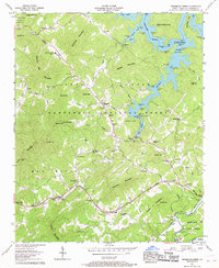 Download a high-resolution, GPS-compatible USGS topo map for Persimmon Creek, NC (1968 edition)
