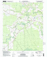 Download a high-resolution, GPS-compatible USGS topo map for Phillips Crossroads, NC (2001 edition)