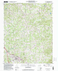 Download a high-resolution, GPS-compatible USGS topo map for Pilot Mountain, NC (2000 edition)