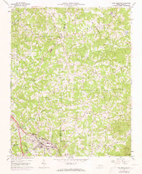 Download a high-resolution, GPS-compatible USGS topo map for Pilot Mountain, NC (1973 edition)