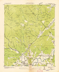 Download a high-resolution, GPS-compatible USGS topo map for Pisgah Forest, NC (1935 edition)