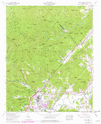Download a high-resolution, GPS-compatible USGS topo map for Pisgah Forest, NC (1978 edition)