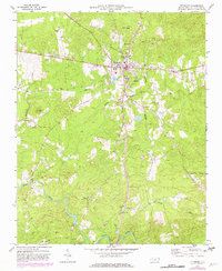 Download a high-resolution, GPS-compatible USGS topo map for Pittsboro, NC (1982 edition)