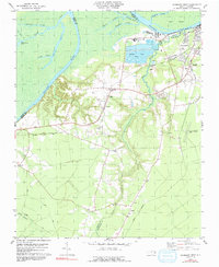 Download a high-resolution, GPS-compatible USGS topo map for Plymouth West, NC (1991 edition)
