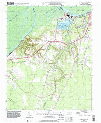 Download a high-resolution, GPS-compatible USGS topo map for Plymouth West, NC (2001 edition)