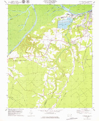 Download a high-resolution, GPS-compatible USGS topo map for Plymouth West, NC (1979 edition)