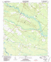 Download a high-resolution, GPS-compatible USGS topo map for Point Caswell, NC (1984 edition)