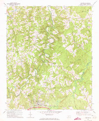 Download a high-resolution, GPS-compatible USGS topo map for Polkton, NC (1973 edition)