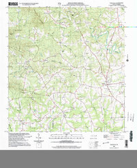 Download a high-resolution, GPS-compatible USGS topo map for Polkville, NC (2003 edition)