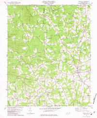 Download a high-resolution, GPS-compatible USGS topo map for Polkville, NC (1983 edition)