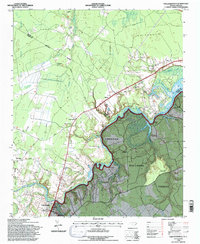 Download a high-resolution, GPS-compatible USGS topo map for Pollocksville, NC (1997 edition)