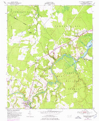 Download a high-resolution, GPS-compatible USGS topo map for Pollocksville, NC (1977 edition)