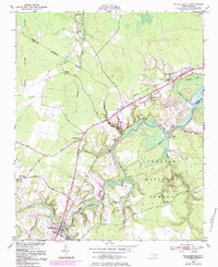 Download a high-resolution, GPS-compatible USGS topo map for Pollocksville, NC (1983 edition)
