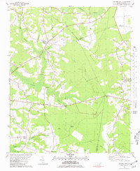 Download a high-resolution, GPS-compatible USGS topo map for Potters Hill, NC (1981 edition)