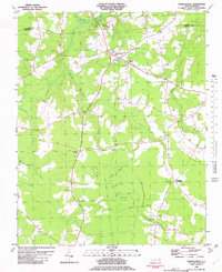 Download a high-resolution, GPS-compatible USGS topo map for Powellsville, NC (1982 edition)