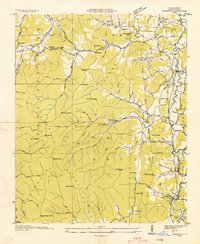 Download a high-resolution, GPS-compatible USGS topo map for Prentiss, NC (1935 edition)