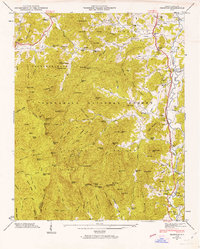 Download a high-resolution, GPS-compatible USGS topo map for Prentiss, NC (1963 edition)