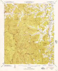 Download a high-resolution, GPS-compatible USGS topo map for Prentiss, NC (1957 edition)