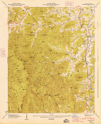 Download a high-resolution, GPS-compatible USGS topo map for Prentiss, NC (1947 edition)