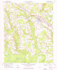 Download a high-resolution, GPS-compatible USGS topo map for Princeton, NC (1976 edition)