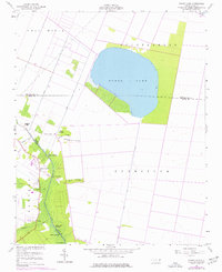 Download a high-resolution, GPS-compatible USGS topo map for Pungo Lake, NC (1977 edition)