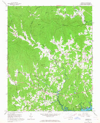 Download a high-resolution, GPS-compatible USGS topo map for Purlear, NC (1968 edition)