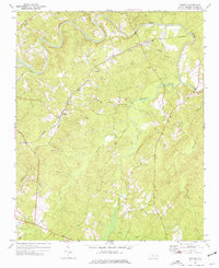 Download a high-resolution, GPS-compatible USGS topo map for Putnam, NC (1977 edition)