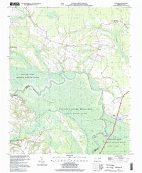 Download a high-resolution, GPS-compatible USGS topo map for Quitsna, NC (2002 edition)