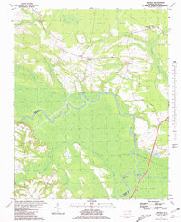 Download a high-resolution, GPS-compatible USGS topo map for Quitsna, NC (1981 edition)